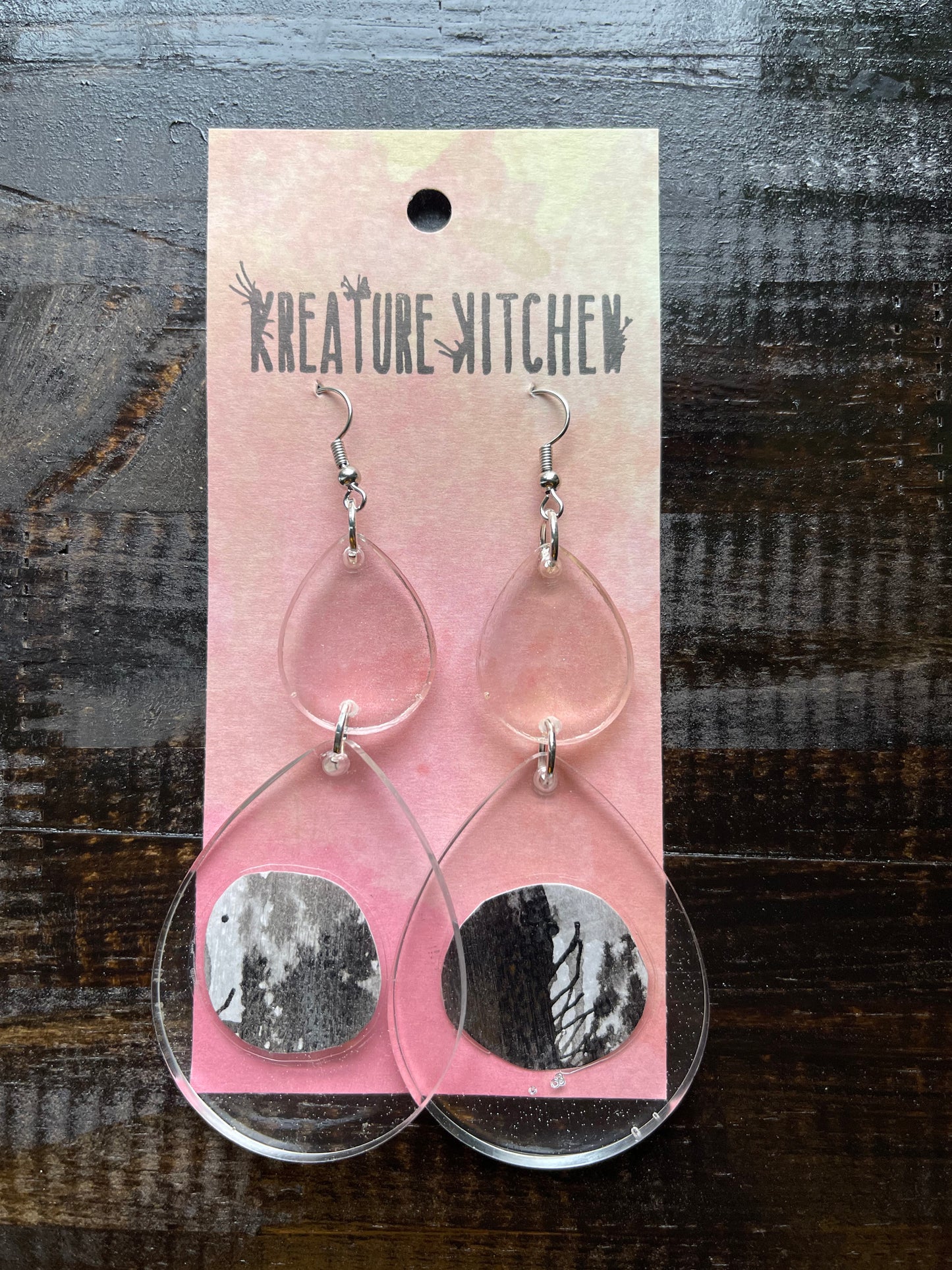 Earring set 15 (Original Artwork Handmade Earrings)