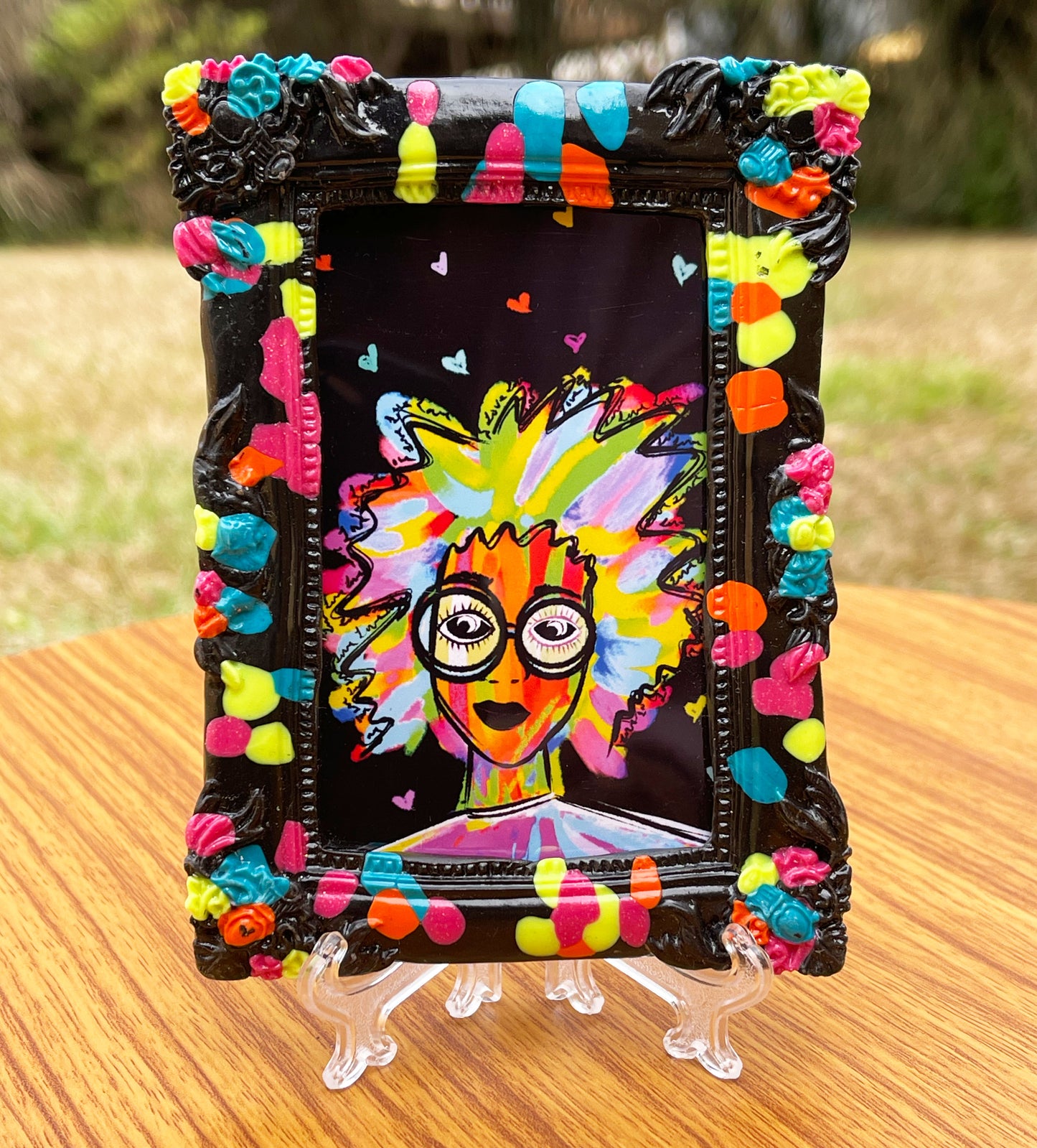 Love in Color Frame Sets