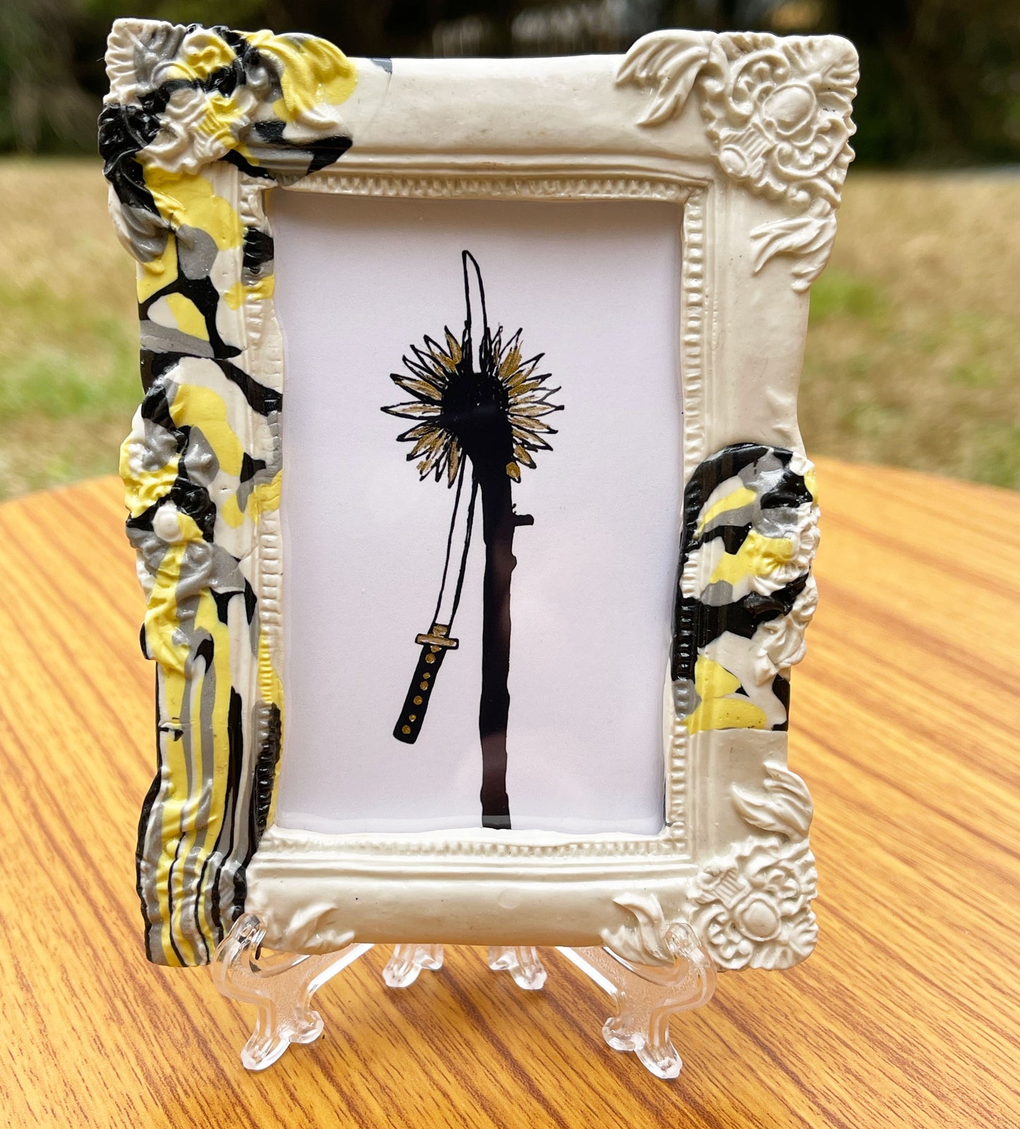 Sunflower Samurai Frame Sets