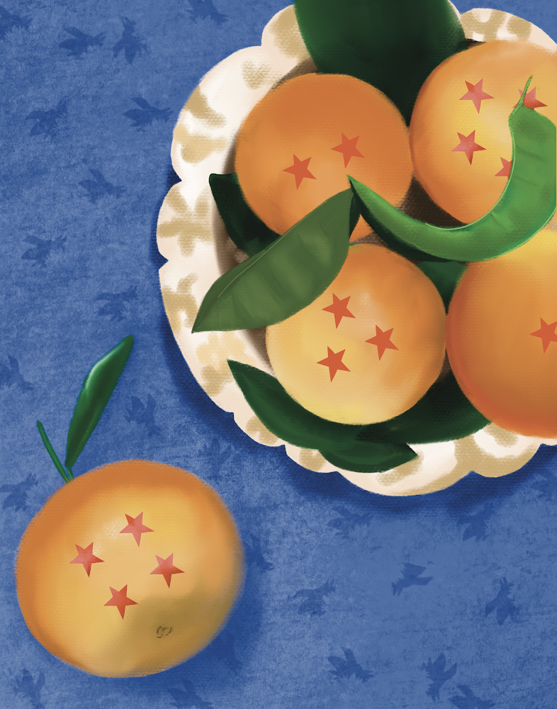 Dragon Oranges