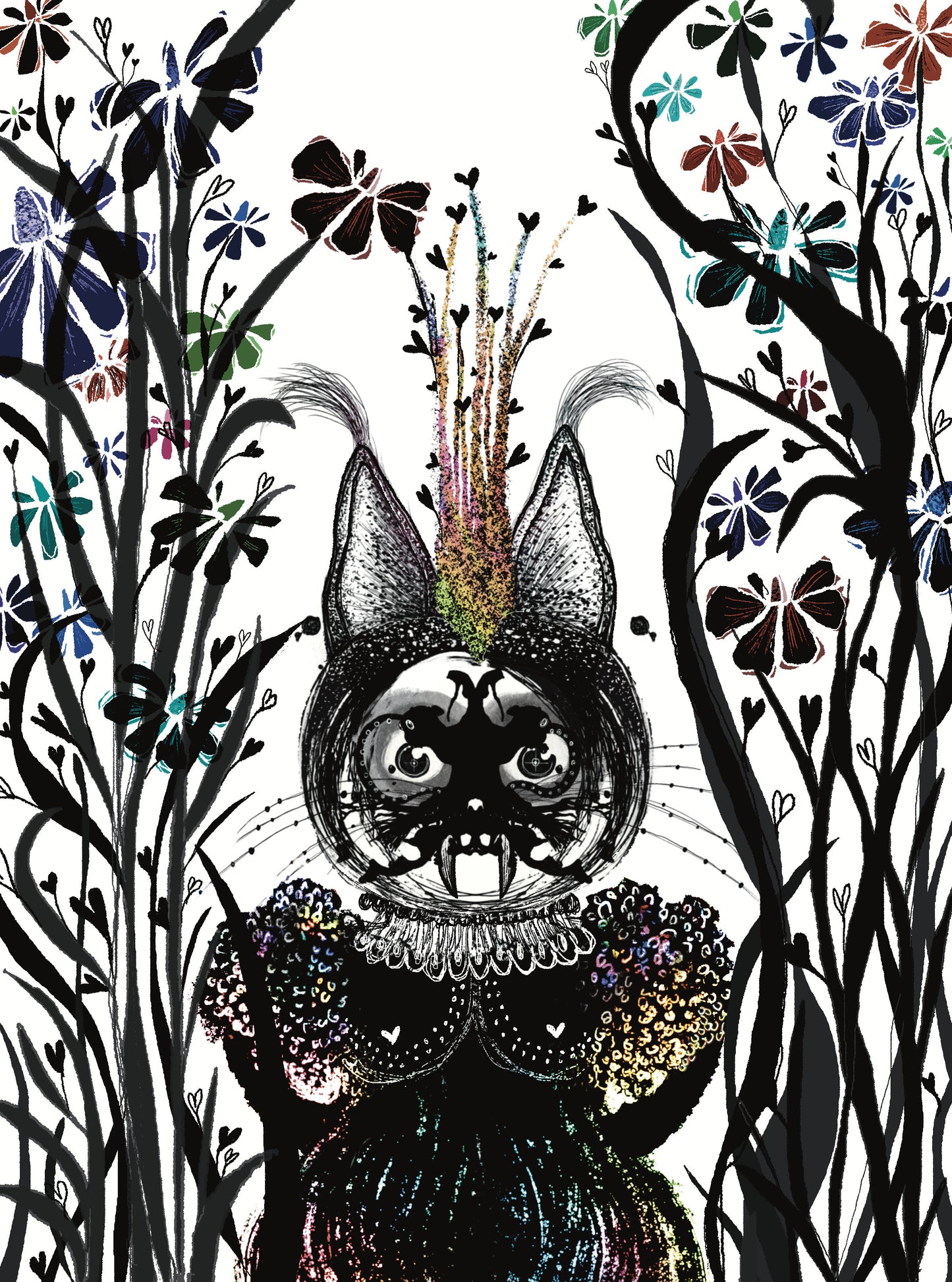 Queen Kitty of Hearts