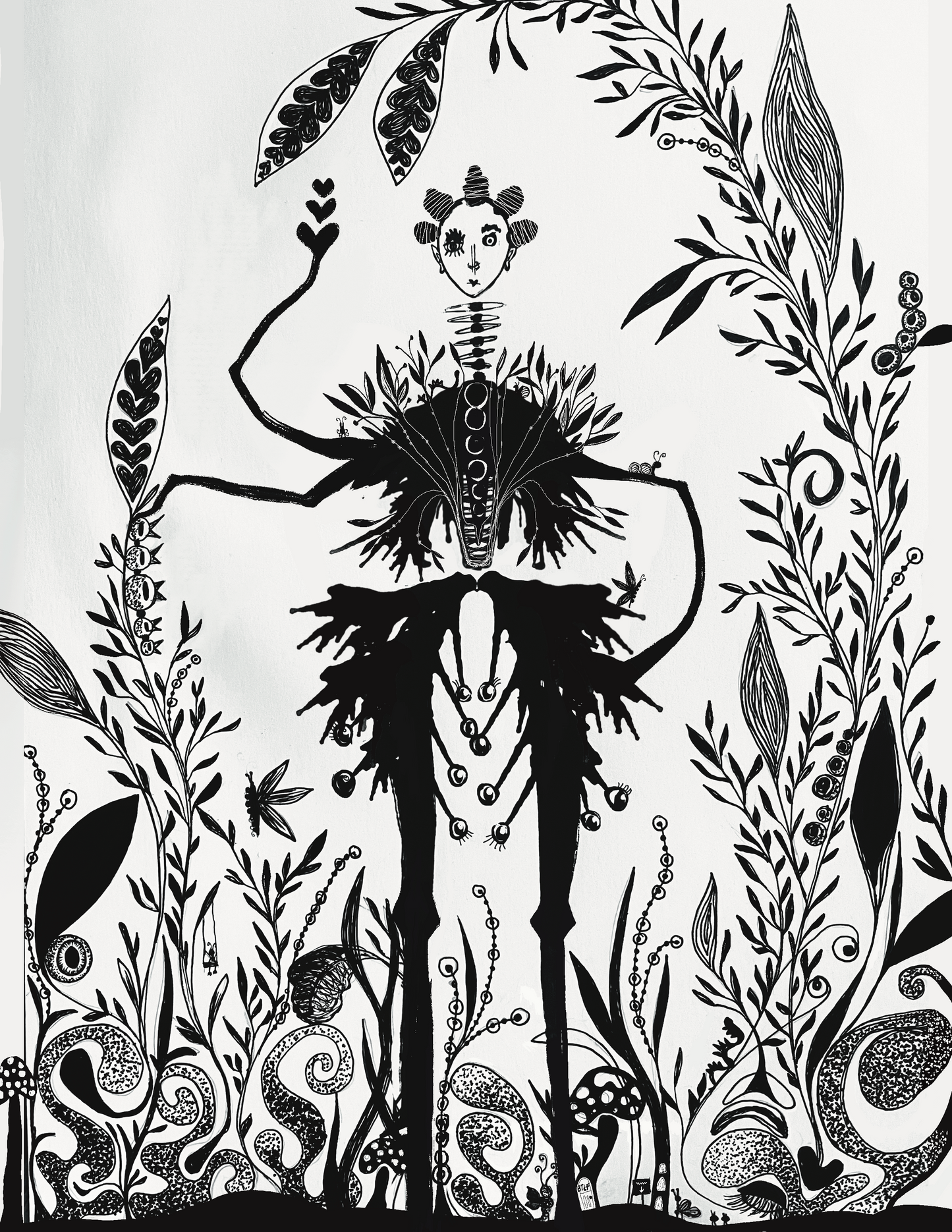 The Garden Party: The Watcher