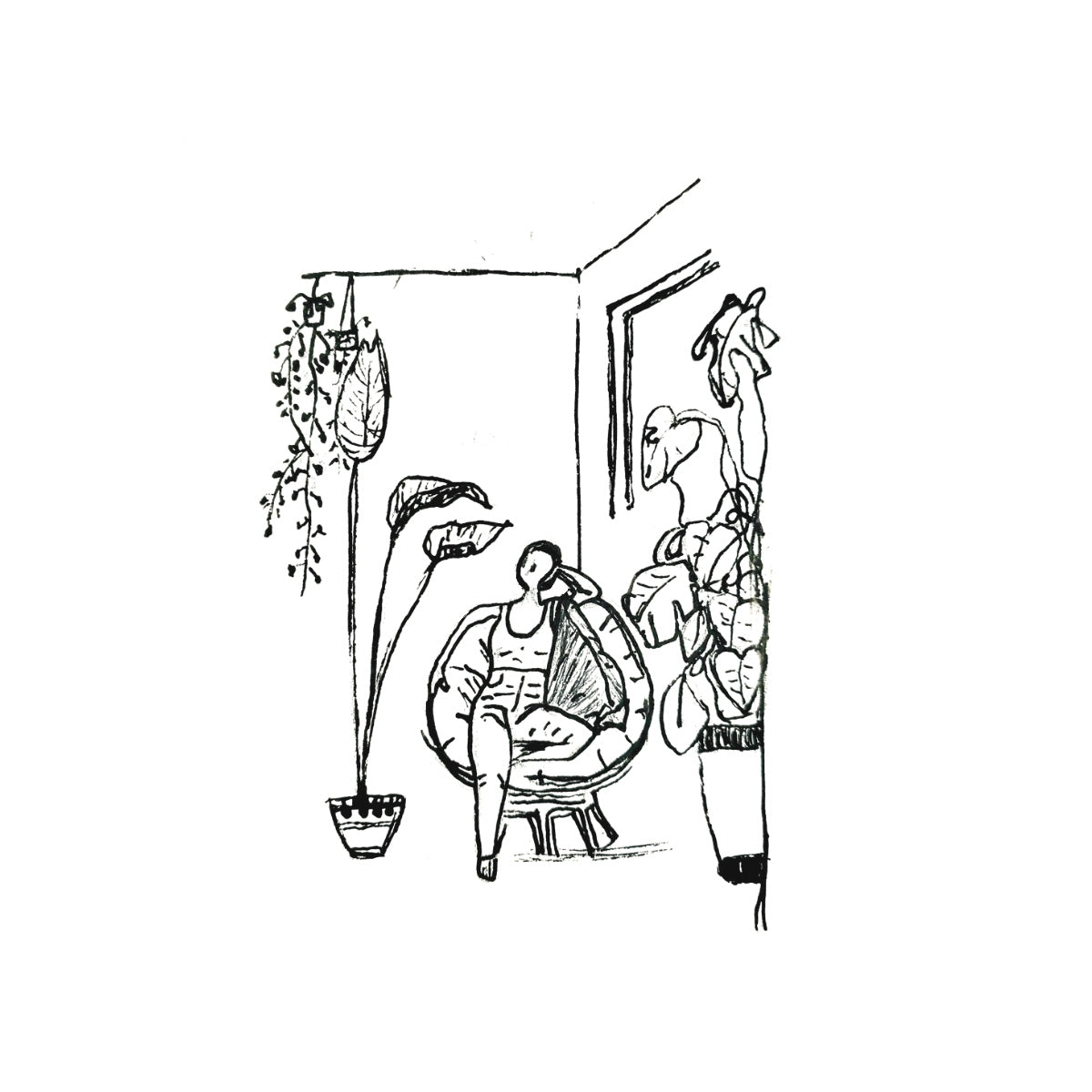 Plant Room Black & White