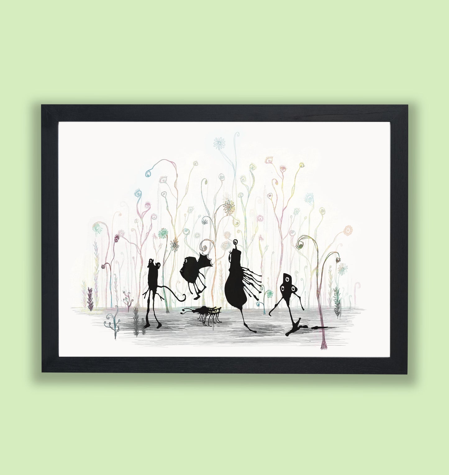 Let's Take a Walk (Through Color)