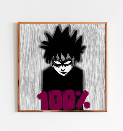 100 (Mob Psycho 100)