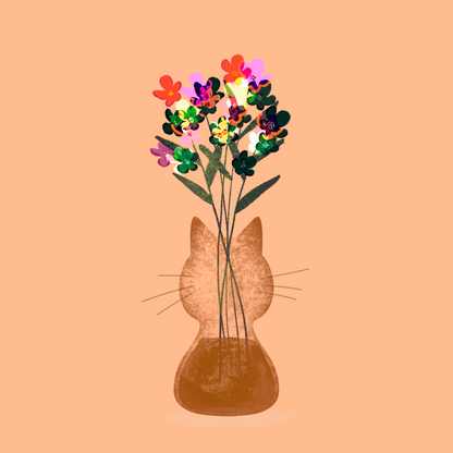 Flower Kitty