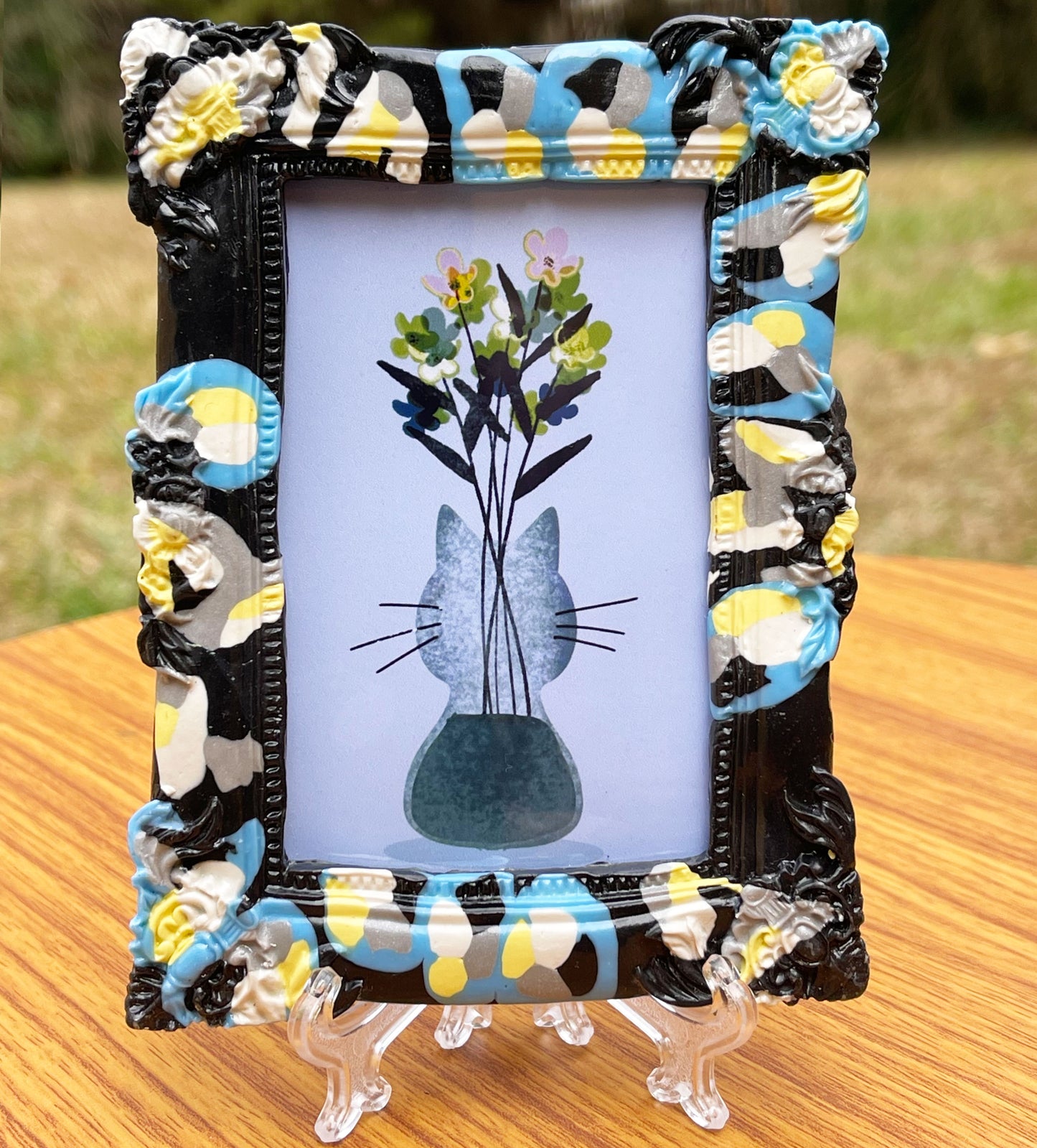 Flower Kitty Frame Sets