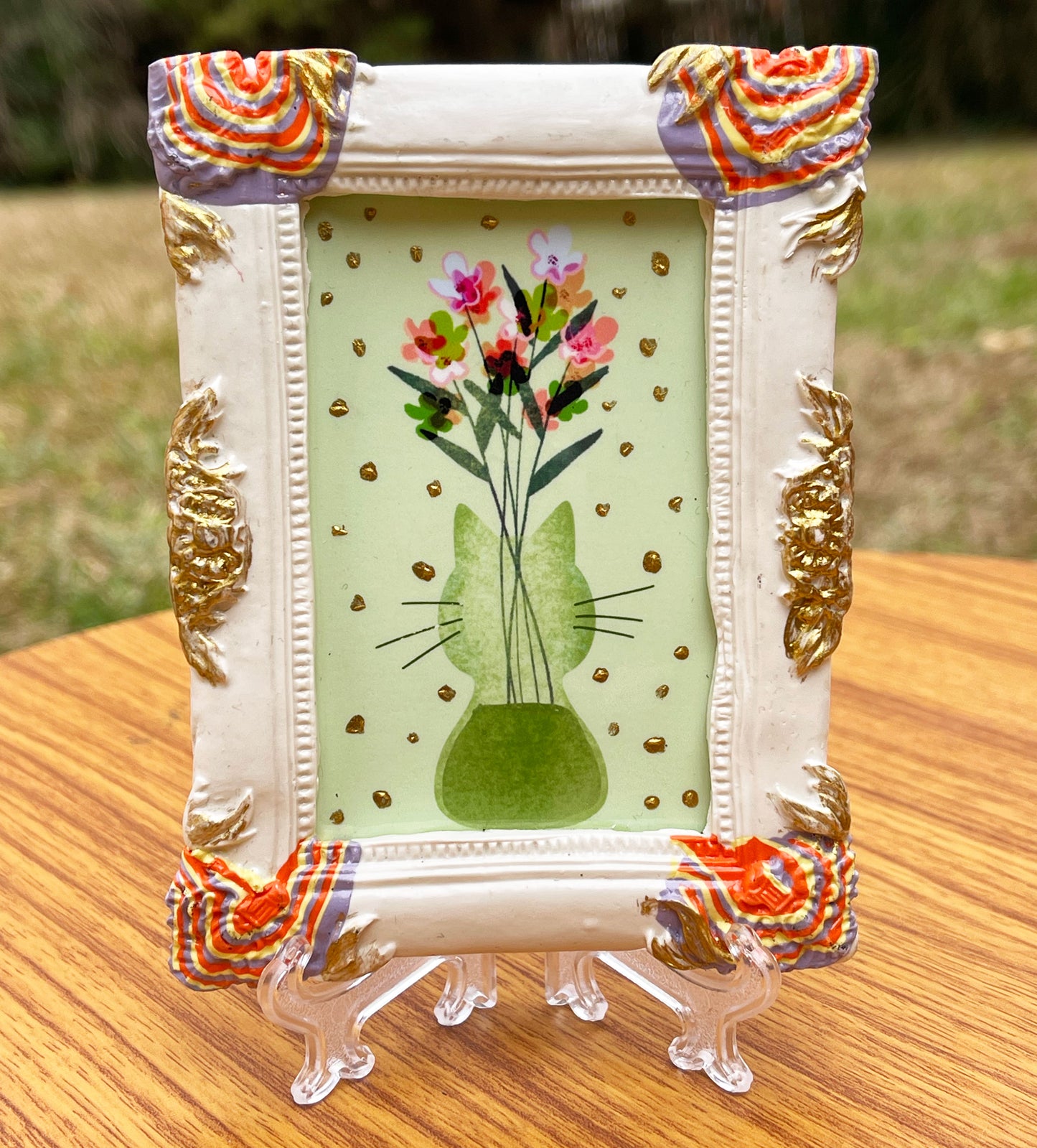 Flower Kitty Frame Sets