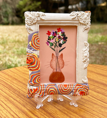 Flower Kitty Frame Sets