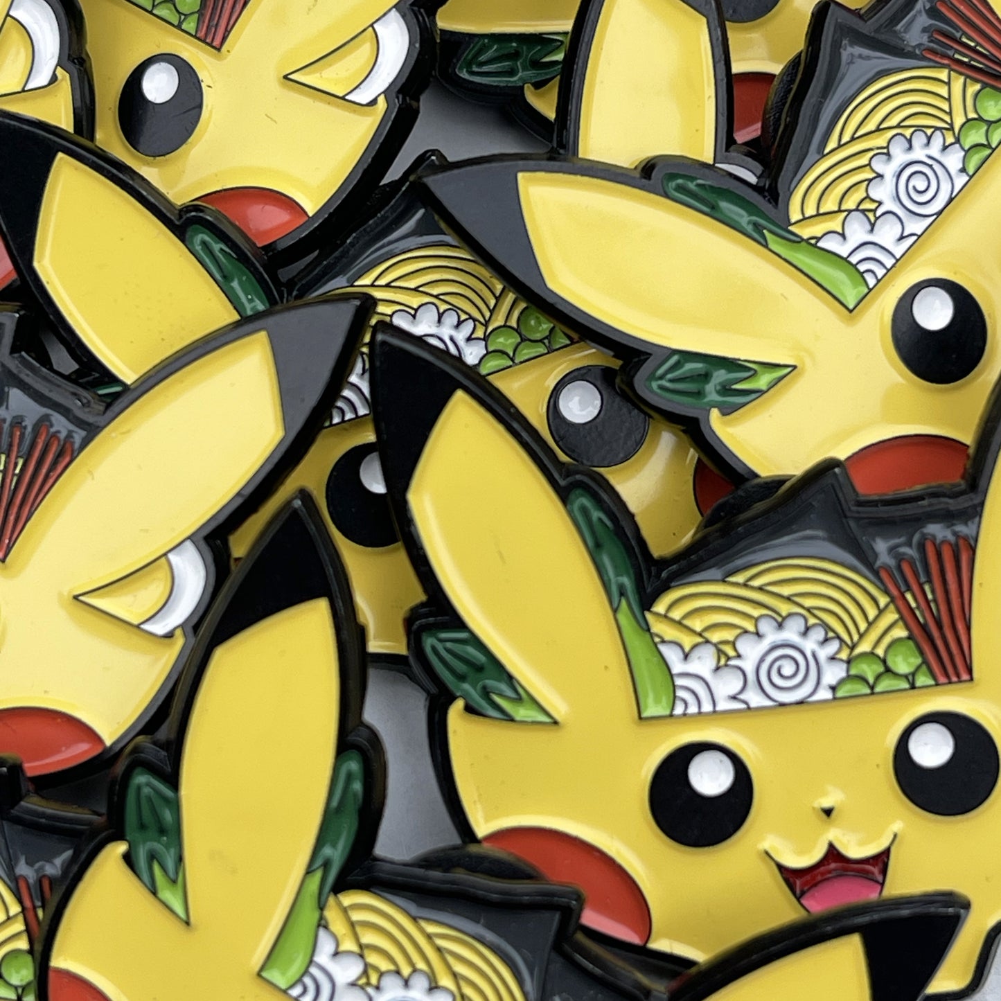 Pika Ramen Pin