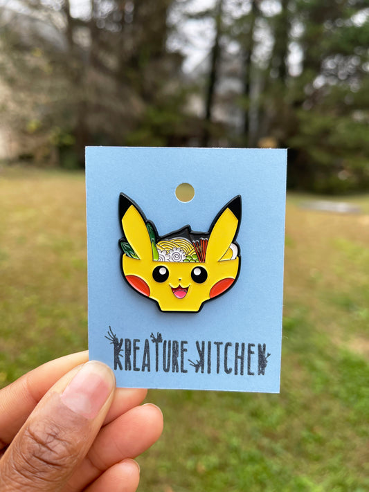 Pika Ramen Pin