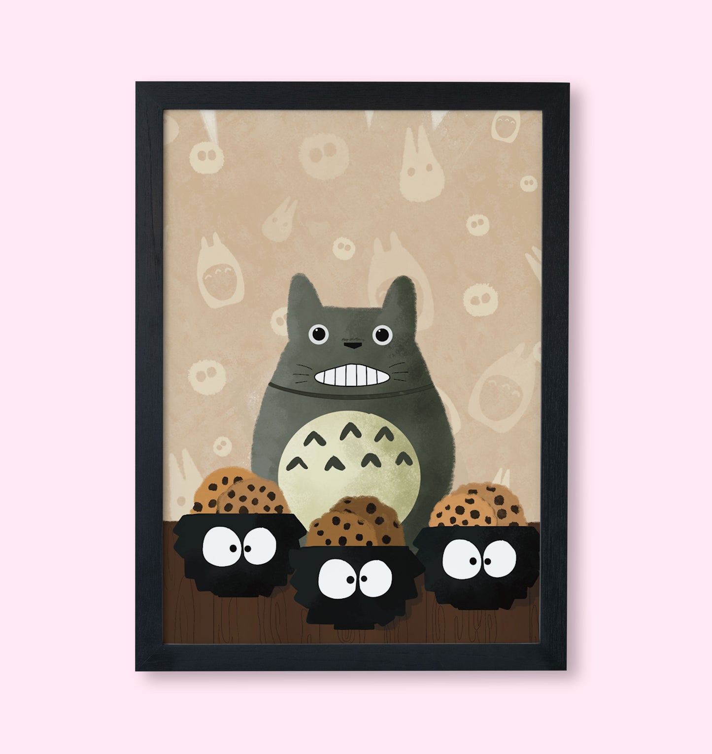 Totoro Cookies