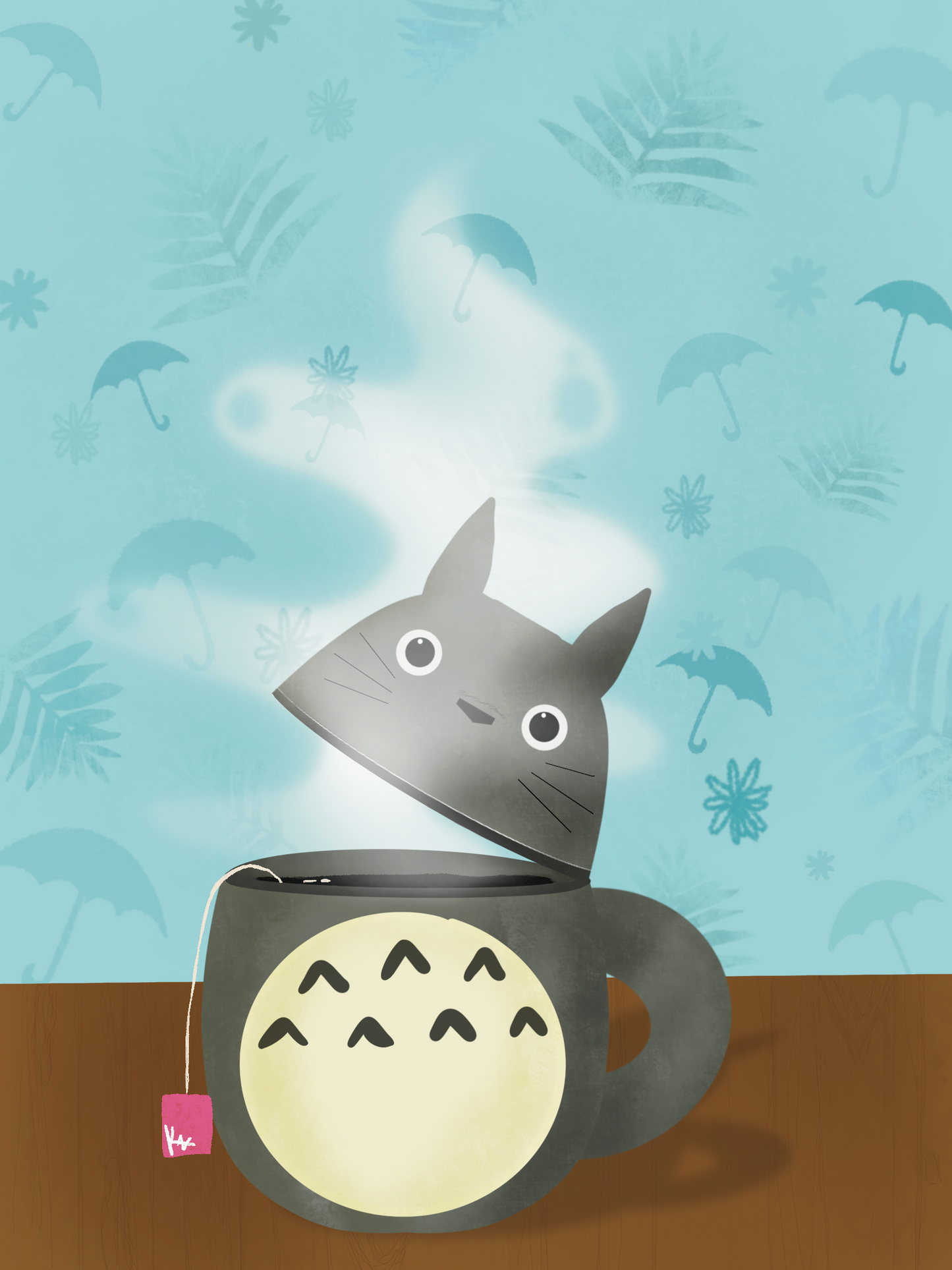 Totoro Tea